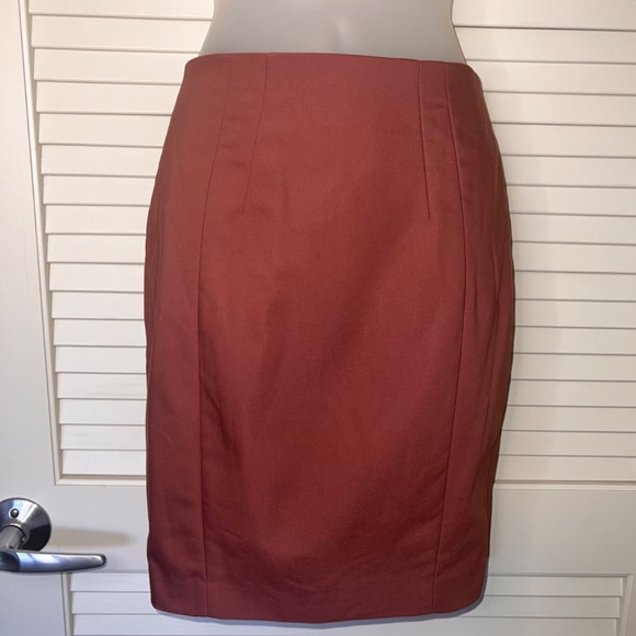 Express Dusty Pink Two Piece Set: One Button Blazer + Pencil Skirt | Size: 00 - Picture 7 of 14